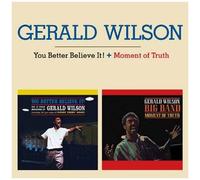 Wilson Gerald – You Better Believe It ! – CD