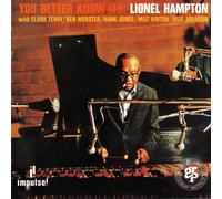 Hampton, Lionel - You Better Know It!