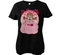 You Bring Me To Life Girly Tee - Moyen - Noir