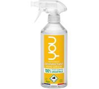 YOU BY SALVECO Spray Désinfectant Multisurfaces - 500 ml