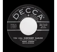 You Call Everybody Darling / I Love My Baby-7" 45