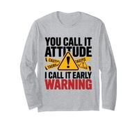 You Call IT Attitude Manche Longue