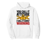 You Call IT Attitude Sweat à Capuche