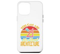 You Can Ask Me About Architecture Cadeau Amusant rétro Coque pour iPhone 12 Pro Max