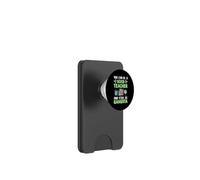 You Can Be A Good Teacher and Still Be Gangsta Teachers PopSockets PopWallet pour MagSafe