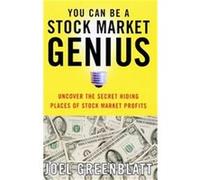 You Can Be a Stock Market Genius Joel Greenblatt (Auteur)