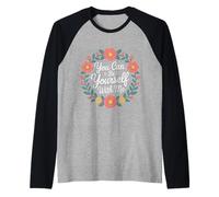 You Can Be Yourself with Me Safe Comfort Support - Manche Raglan