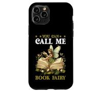 You Can Call Me Book Fairy Lire un passe-temps magique Coque pour iPhone 11 Pro