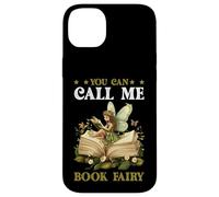 You Can Call Me Book Fairy Lire un passe-temps magique Coque pour iPhone 14 Plus