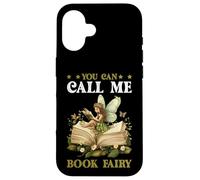 You Can Call Me Book Fairy Lire un passe-temps magique Coque pour iPhone 16