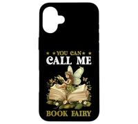 You Can Call Me Book Fairy Lire un passe-temps magique Coque pour iPhone 16 Plus