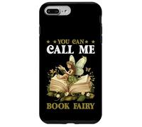 You Can Call Me Book Fairy Lire un passe-temps magique Coque pour iPhone 7 Plus/8 Plus