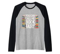You Can Call Me Book Fairy Lire Un Passe-Temps Magique ||- Manche Raglan