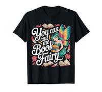You Can Call Me Book Fairy Reading Magical Hobby - T-Shirt