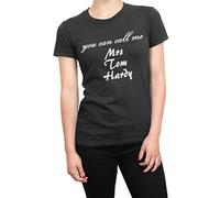 You Can Call Me Mrs Tom Hardy T-Shirt (Black, M)
