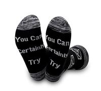 You Can Certainly Try Dungeon Master Chaussettes Donjons and Dragons Cadeau amusant DND Gamer, Vous pouvez certainement essayer, L