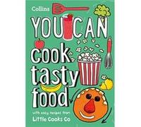 YOU CAN cook tasty food by Collins Kids Paperback Book Collins Kids (Auteur)