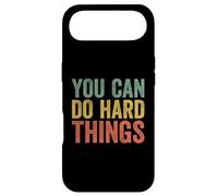 You Can Do Hard Things Teachers Motivational Coque pour iPhone Air