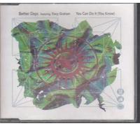 YOU CAN DO IT CD UK VIRGIN 1991 3 TRACK 7" VERSION B/W YOU CAN DO IT AND THIS IS A DANCE TRACK (VSCDT1357) PROTER'S STICKER ON REAR OF CASE