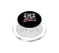You Can Find Me At The Barre PopSockets PopGrip pour MagSafe