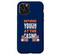 You Can Find Me at The Casino Funny Retired Gambler Coque pour iPhone 11 Pro