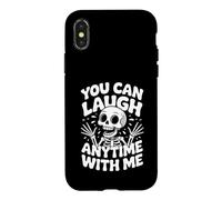 You Can Laugh Anytime with Me Influence du Rire Coque pour iPhone X/XS