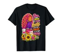You Can Never Get Enough Books Into The Hands of Children T-Shirt Graphique avec Valeur
