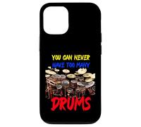 You Can Never Have Too Many Drums | Drummers Drum Coque pour iPhone 12/12 Pro