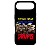 You Can Never Have Too Many Drums | Drummers Drum Coque pour iPhone Air