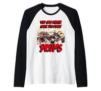 You Can Never Have Too Many Drums | Drummers Drum Manche Raglan