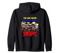 You Can Never Have Too Many Drums | Drummers Drum Sweat à Capuche