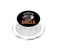 You Can Never Have Too Many Grills PopSockets PopGrip pour MagSafe