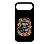 You Can Never Have Too Many Guitars Guitare Collector Men Coque pour iPhone Air