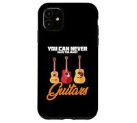 You Can Never Have Too Many Guitars - Musicien - Classique Coque pour iPhone 11