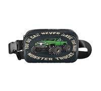 You Can Never Have Too Many Trucks Joli sac à bandoulière antivol pour homme et femme Grande capacité avec sangle réglable pour entraînement, course à pied, randonnée, mochilas para hombres de cintura