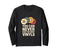You Can Never Have Too Many Vinyls Manche Longue