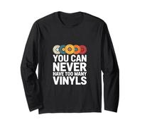 You Can Never Have Too Many Vinyls Manche Longue
