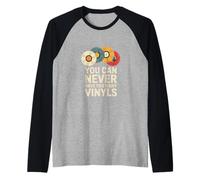 You Can Never Have Too Many Vinyls Manche Raglan