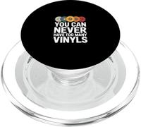 You Can Never Have Too Many Vinyls PopSockets PopGrip pour MagSafe