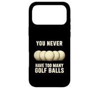 You Can Never Have Troo Many Golf Balls - Cadeau Amusant pour golfeurs Coque pour iPhone 17 Pro Max
