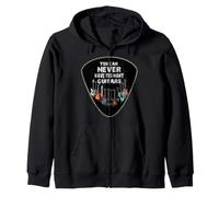 You Can Never Have Troo Many Guitars Musician Sweat à Capuche
