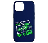 You Can Never Have Troo Many RC Cars Funny RC Racing Design Coque pour iPhone 14