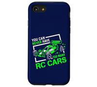 You Can Never Have Troo Many RC Cars Funny RC Racing Design Coque pour iPhone SE (2020) / 7/8