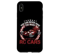 You Can Never Have Troo Many RC Cars Funny RC Racing Design Coque pour iPhone XS Max