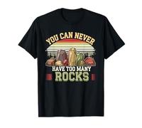 You Can Never Have Troo Many Rocks Collector Fossil Geologist T-Shirt