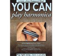 You Can Play Harmonica Amy Appleby (Auteur)