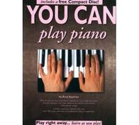 You Can Play Piano Amy Appleby (Auteur)