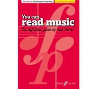 You Can Read Music (With Free Audio Cd) (Faber Edition: Simultaneous Learning) (Paperback) Paul Harris, (Auteur)
