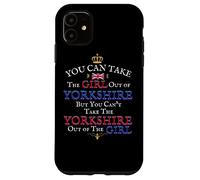 You Can Take The Girl Out of Yorkshire, Royaume-Uni, Royaume-Uni Coque pour iPhone 11
