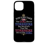 You Can Take The Girl Out of Yorkshire, Royaume-Uni, Royaume-Uni Coque pour iPhone 15 Plus